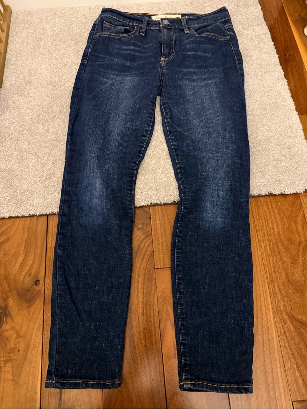 Gap true skinny jeans size 27 regular